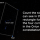 Where to look for stars.